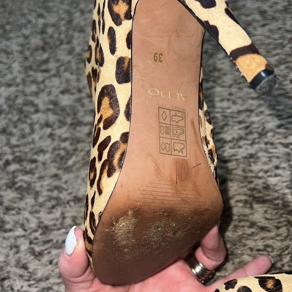 Women’s 8.5 Aldo heels - Picture 3 of 5
